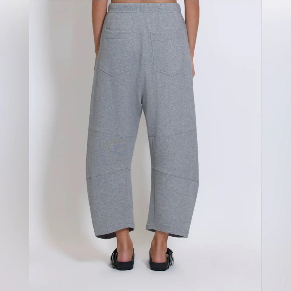 Roucha Heather Grey Penn Sweatpants Sz CC (large, short length) - Picture 2 of 5